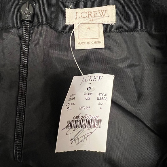 Jcrew factory NWT zebra print skirt size 4 - Picture 4 of 5